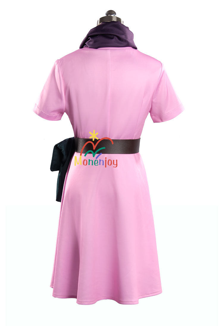 Monenjoy　ドラゴンボール　ブルマ　コスプレ衣装　ワンピース　イベントGS1354 - Monenjoy