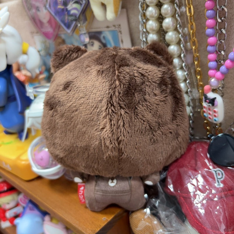 アイデンティティ5 　傭兵　BROWN　ぬいぐるみ　10cm キーホルダー　綿人形　第五人格/IdentityV 同人グッズ　第五人格コラボ　非公式グッズ