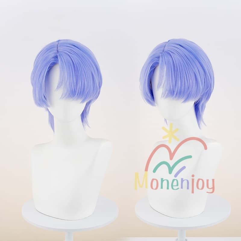 Monenjoy  Newパンスト イケメン天使兄弟  ウィッグ　ポリエステル＆ポリウレタンウィッグ　ウィッグ　鬘　コスプレ道具　髪　アクセサリー