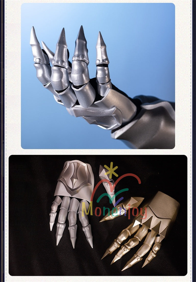 Monenjoy 崩壊スターレイル　フレイムスティーラー　コスプレ衣装　カスライナ　3d樹脂パーツ　暗黒の潮　火種を盗む者　コスチューム