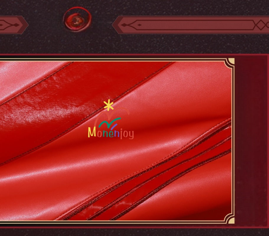 Monenjoy 崩壊スターレイル×Fate[UBW]コラボ アーチャー Archer  人工革　聖杯 コスプレ衣装  コスチュームセット おしゃれ 巡狩・量子