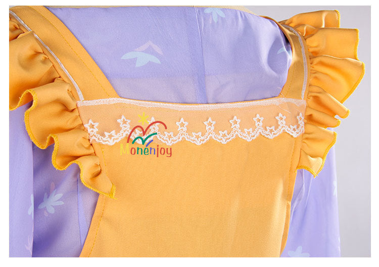 Monenjoy インフィニティニキ セット 陽だまりの午後 コスプレ衣装　ポカポカ陽気の計画  キュート　GS1314 - Monenjoy