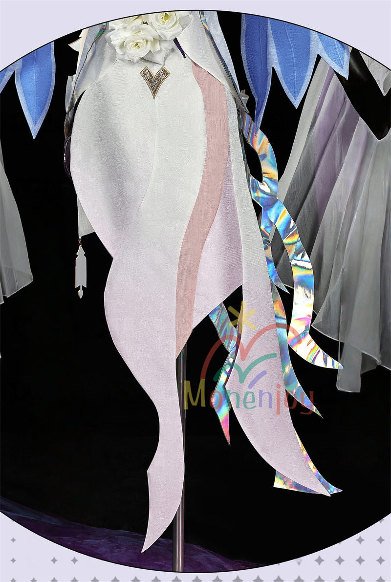 Monenjoy 崩壊3rd  エリシア　コスプレ　 妖精エリ 真我・人の律者 コスプレ衣装　コスチューム　舞台服