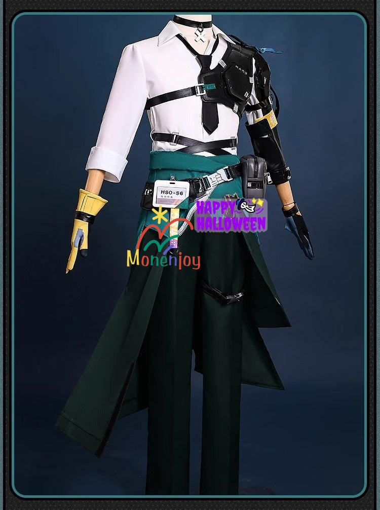 Monenjoy ゼンレスゾーンゼロ 浅羽悠真 コスプレ衣装　ゼンゼロ　対ホロウ第六課 コスチューム　cosplay ハロウィン - Monenjoy