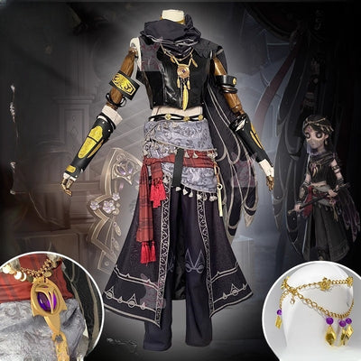 Monenjoy　アイデンティティ5 骨董商 カラス コスプレ衣装　第五人格/IdentityV　イベントGS1345 - Monenjoy