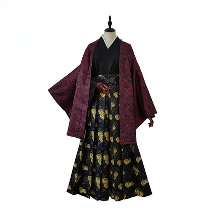 Monenjoy　東京卍リベンジャーズ 和服　天竺編放送記念フェア　コスチューム　コスプレ衣装　花垣武道／佐野万次郎／龍宮寺堅／松野千冬／三ツ谷隆／三途春千夜／乾青宗／九井一／黒川イザナ／鶴蝶／灰谷蘭／灰谷竜胆 - Monenjoy