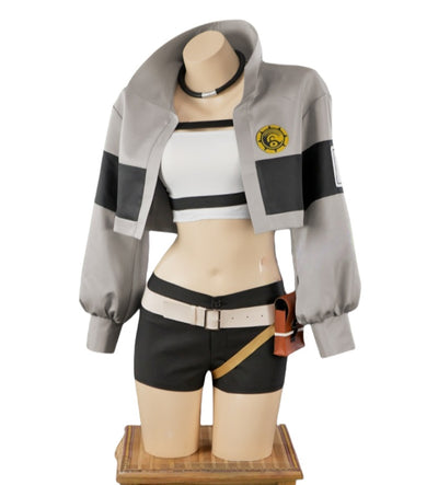 Monenjoy ガチアクタ ルド リヨウ コスプレ衣装 GS1912