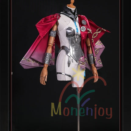 Monenjoy 鳴潮　ルパ　コスプレ衣装　イベント　3d樹脂製パーツ　狼尻尾追加可能GS1925