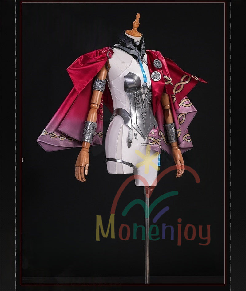 Monenjoy 鳴潮　ルパ　コスプレ衣装　イベント　3d樹脂製パーツ　狼尻尾追加可能GS1925