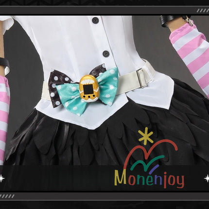 Monenjoy　ゼンレスゾーンゼロ 大天使　千夏　大天使　レミエル 　コスプレ衣装 ゼンゼロ バーチャルアイドル　コスプレ　千夏蕾咪　ChinatsuRemiel