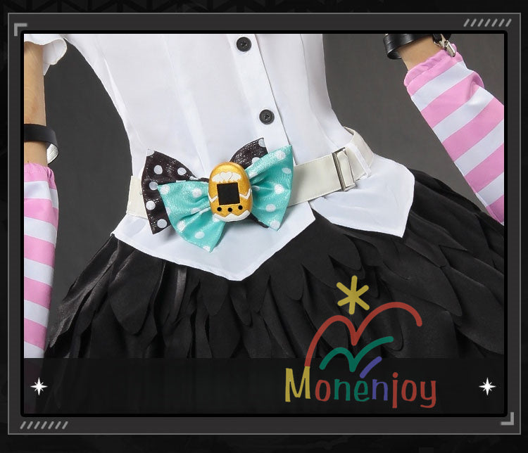 Monenjoy　ゼンレスゾーンゼロ 大天使　千夏　大天使　レミエル 　コスプレ衣装 ゼンゼロ バーチャルアイドル　コスプレ　千夏蕾咪　ChinatsuRemiel