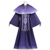 Monenjoy　サイレント・ウィッチ  モニカ・エヴァレット マント　紫色　モニカ・ノートンと　ケーツ　コスプレ衣装　七賢人　魔術師服　沈黙の魔女の隠しごとGS1916