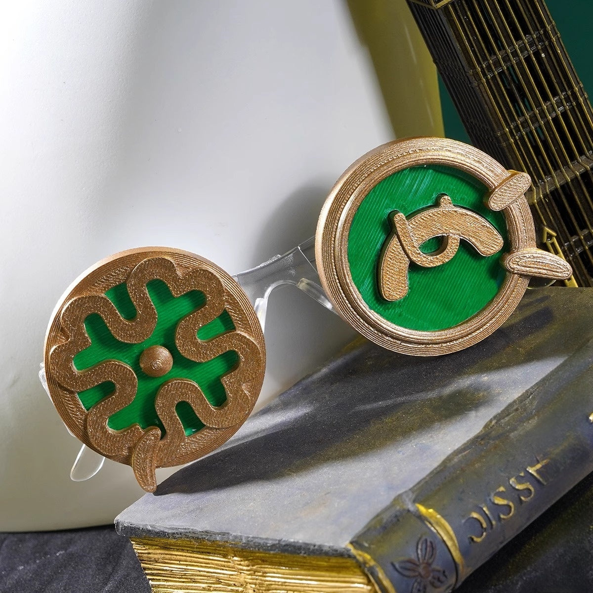 Monenjoy IdentityV バーメイドの衣装　校閲者　SSR衣装　アクセサリー　デミ・バーボン　メガネ＋帽子付　第五人格　ハロウィン　 - Monenjoy