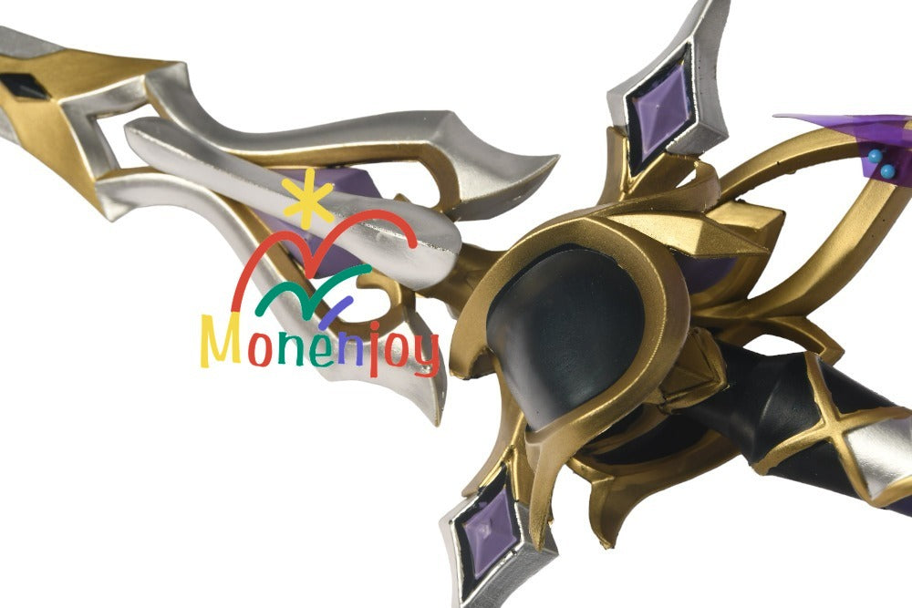 Monenjoy 原神 クロリンデ 赦罪　110cm　コスプレ道具 撮影道具 　おもちゃ 手遊び ハロウィン　ハロウィン　イベント　変装 - Monenjoy