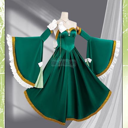 Monenjoy　コードギアス反逆のルルーシュ　礼服　C.C　シーツー　ワンピース　コスプレ衣装GS1369