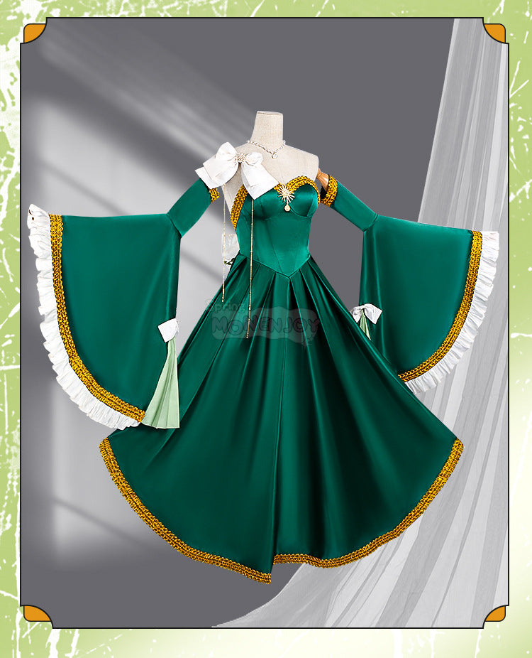 Monenjoy　コードギアス反逆のルルーシュ　礼服　C.C　シーツー　ワンピース　コスプレ衣装GS1369 - Monenjoy