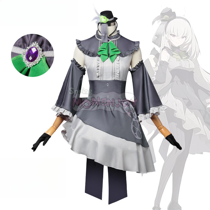 Monenjoy　ブルーアーカイブ　歌住 サクラコ　アイドル版　コスプレ衣装　シスターフッド　ワンピース　イベントGS1355 - Monenjoy