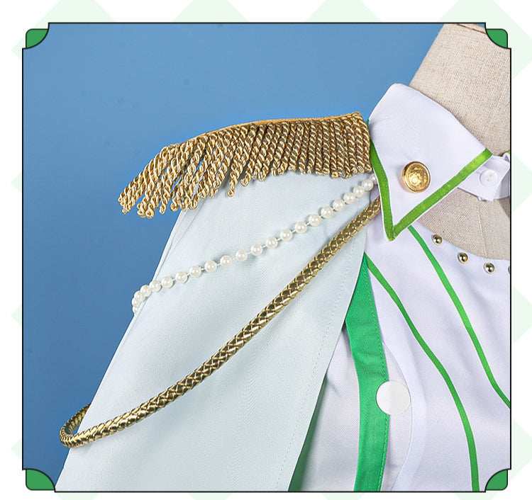 Monenjoy　前橋ウィッチーズ　北原 キョウカ　コスプレ衣装　緑色　ライブ服　舞台服　演出服　