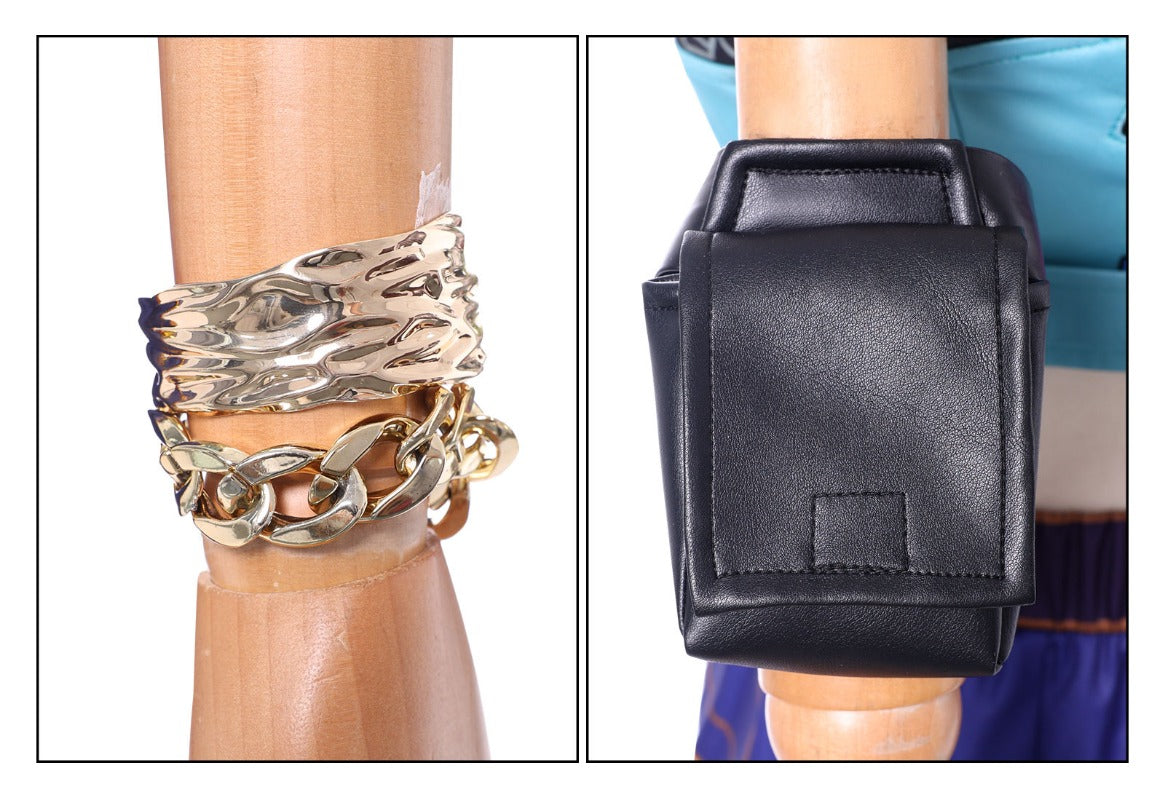 Monenjoy ชุดคอสเพลย์ Rumi จากภาพยนตร์อนิเมะเรื่อง Demon Hunters จาก KPOP Girls ชุดคอสเพลย์ Rumi Zoe สไตล์เกาหลีคุณภาพสูง 