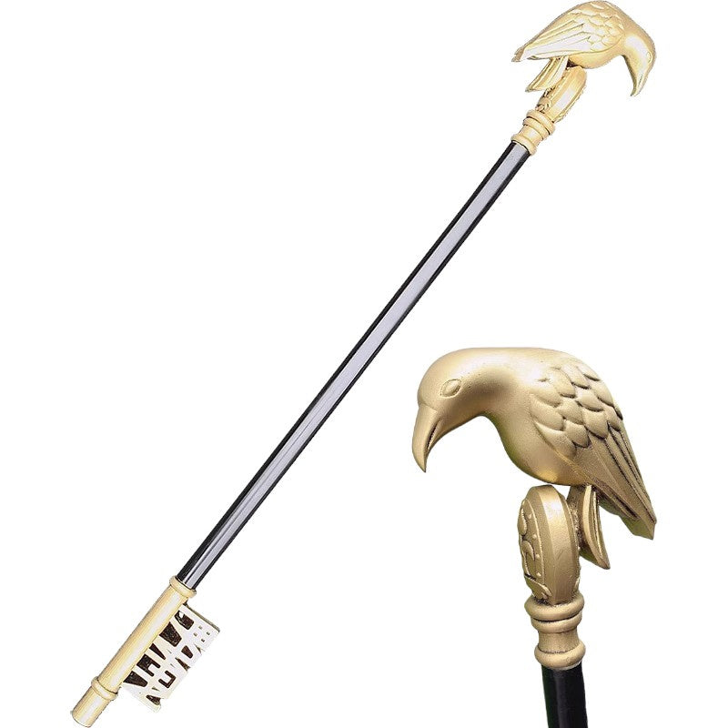 Monenjoy　ツイステ　ディア・クロウリー 鴉 3つパーツ分け カラス 93cm　コスプレ道具　撮影道具　おもちゃ　樹脂製造　実写化　アニメ　ハロウィン　クリスマス　学園祭　 - Monenjoy