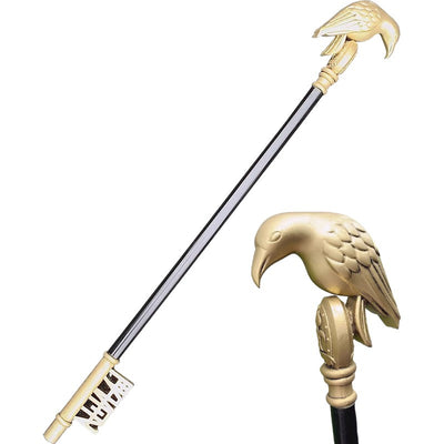 Monenjoy　ツイステ　ディア・クロウリー 鴉 3つパーツ分け カラス 93cm　コスプレ道具　撮影道具　おもちゃ　樹脂製造　実写化　アニメ　ハロウィン　クリスマス　学園祭　 - Monenjoy