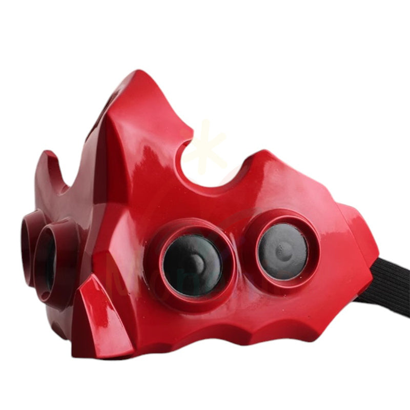 Monenjoy 東京喰種トーキョーグール 霧嶋 董香　霧嶋 絢都　アオギリの樹 タタラ　喰種　マスク　仮面　コスプレ道具　樹脂製　 - Monenjoy