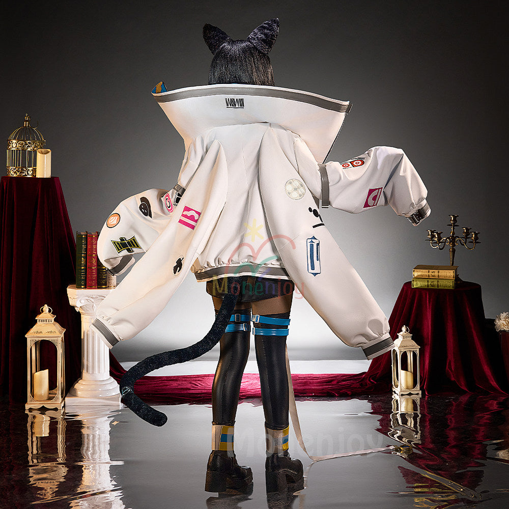 Monenjoy　Arknights  アークナイツ ティティ　コスプレ　Titi    명일방주 　缇缇 コスプレ衣装　イベント　仮装 Monenjoy