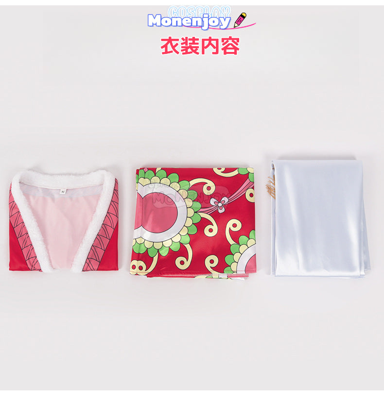 Monenjoy　onepiece　ワンピース　海賊女帝　ボア・ハンコック 九蛇海賊団　 船長　コスプレ衣装GS1267 - Monenjoy