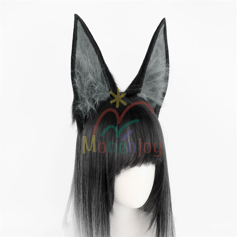 Monenjoy ゼンゼロ 星見雅 耳飾り　かわいい　狐耳　コスプレ道具