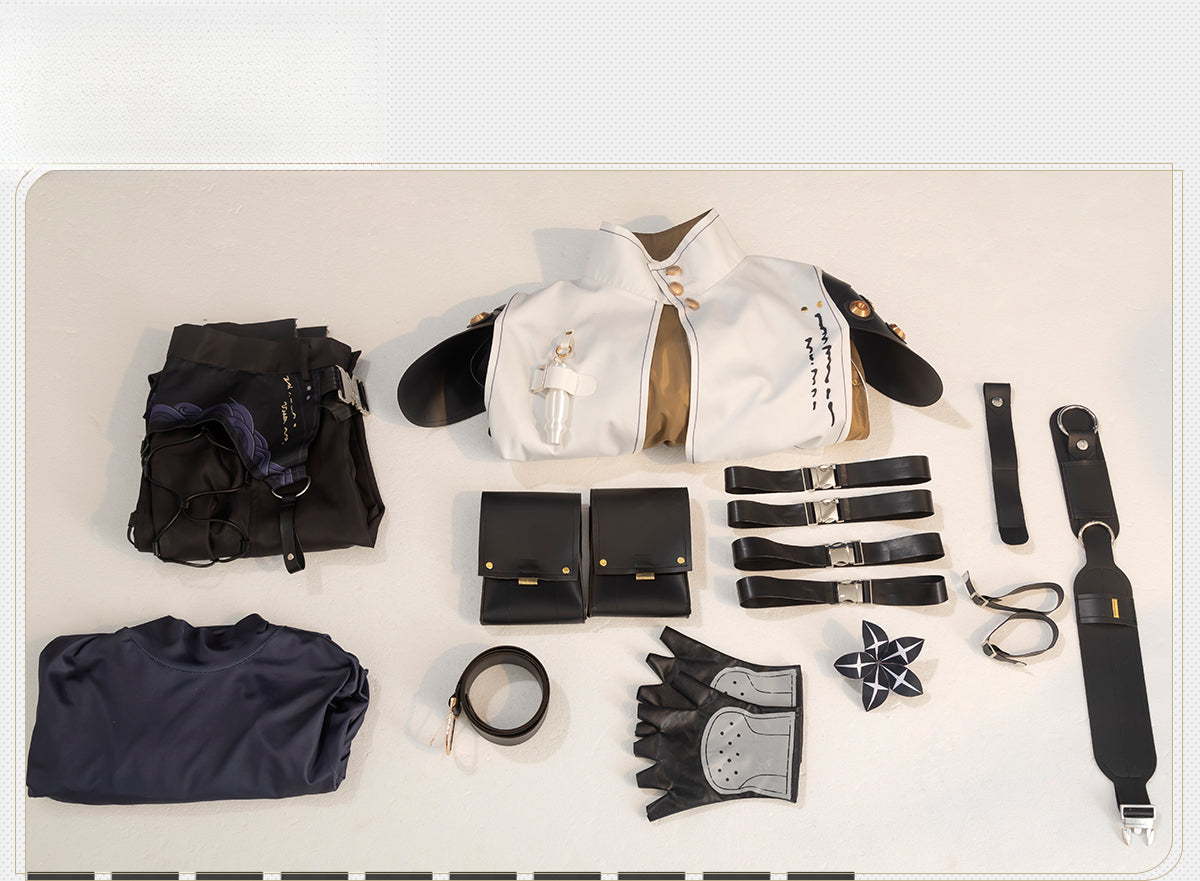 Monenjoy 鳴潮（めいちょう）アルート 秋水　コスプレ衣装　イベント　仮装　ハロウィン　クリスマス - Monenjoy