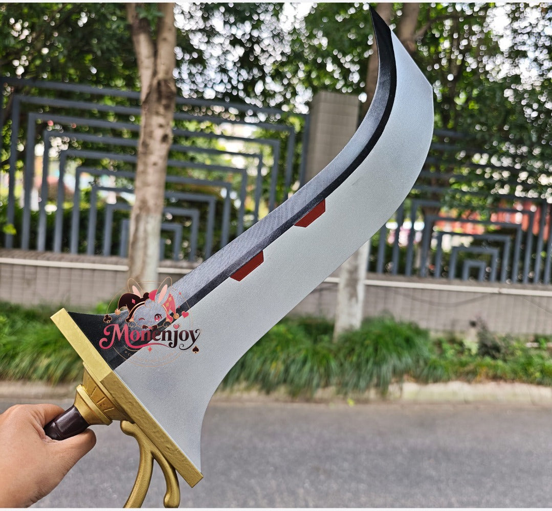 Monenjoy 　 無職転生 　エリス・ボレアス・グレイラット　 狂犬・剣王　コスプレ道具　60cm　レプリカ　ハロウィン Monenjoy