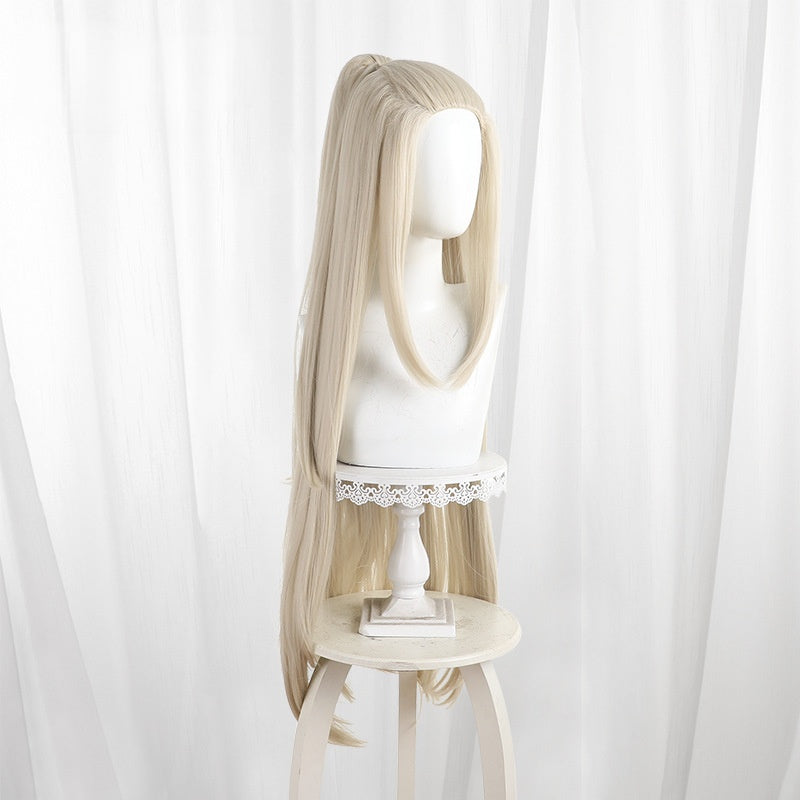 Monenjoy　崩壊：ネクサスアニマ　ヴィクタス　鬘　100cm　僭主 Novarchs 　ウィッグ　かつら　コスプレ道具　Gswig010