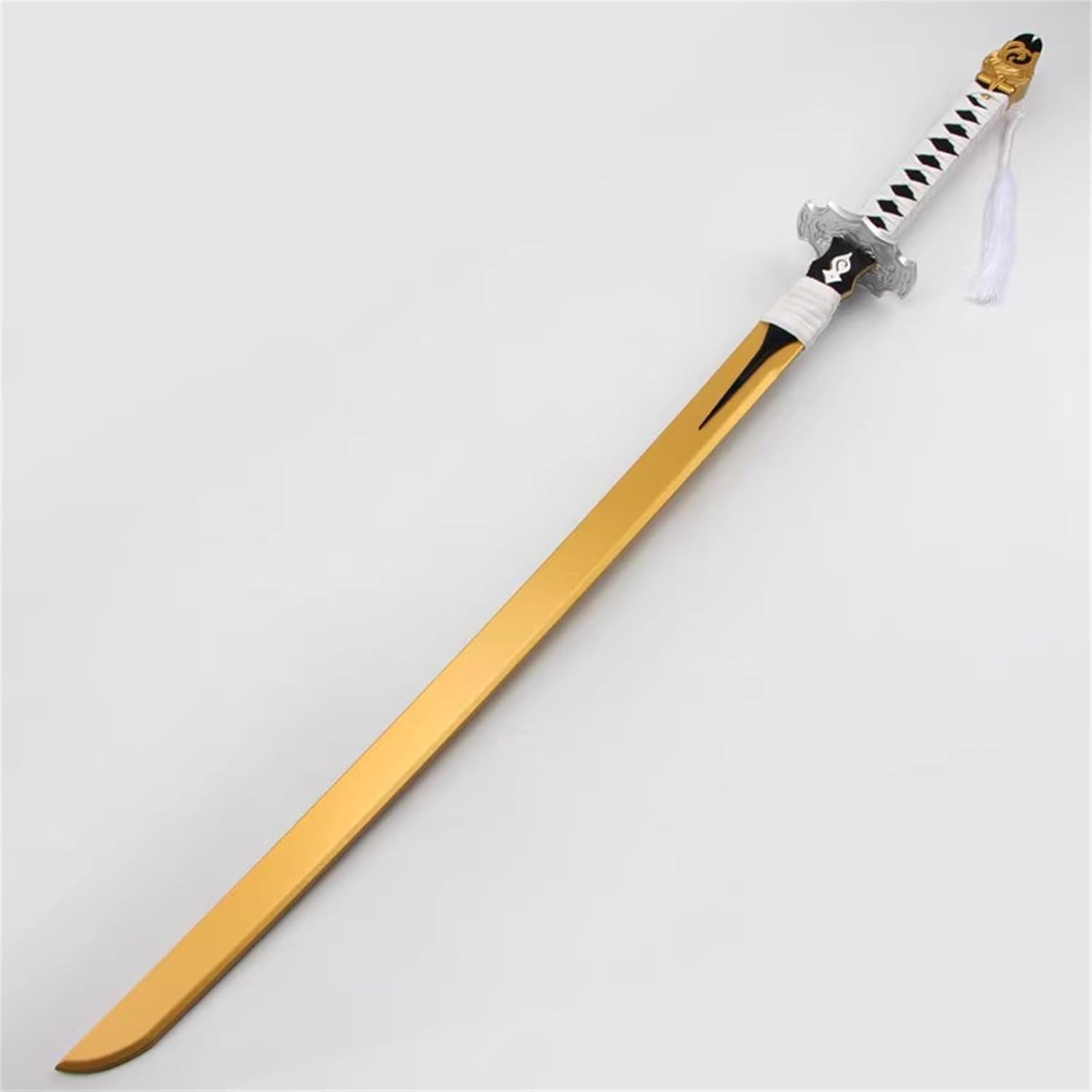 Monenjoy ニーアオートマタ レプリカコスプレ道具　 105cm PU製造 白の契約 黒の誓約 2B 9S 　花火大会 学園祭 ハロウィン 道具 武器 美術刀 ニーアオートマタ コスプレ - Monenjoy