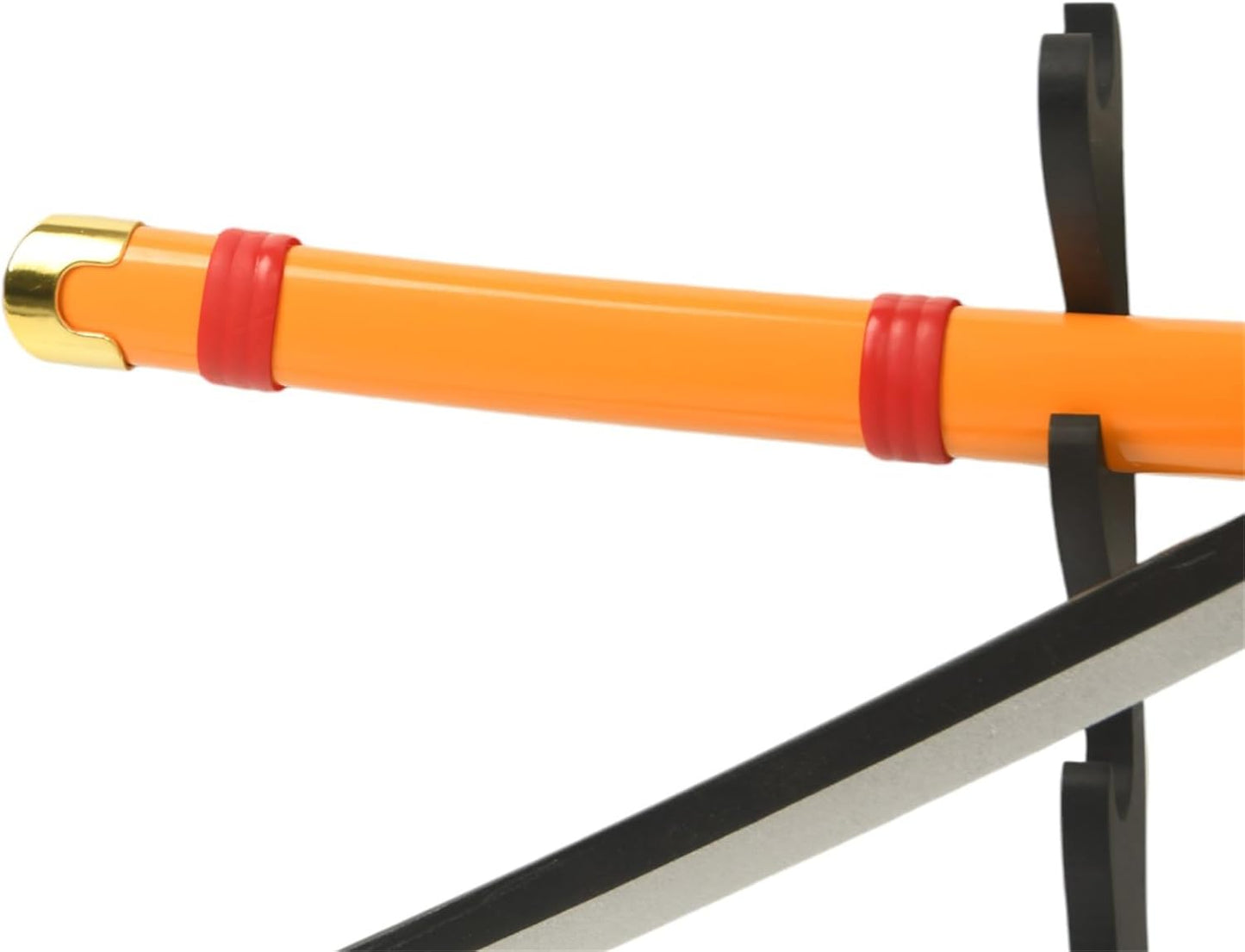 Monenjoy 海賊王 火災のキング 104cm 剣豪百獣海賊団 アルベル 剣士 サムライ ワノ国 海賊 大業物 木 武器 インテリア アクセサリー おもちゃ コスプレ道具 撮影道具 舞台 イベント ハロウィン - Monenjoy