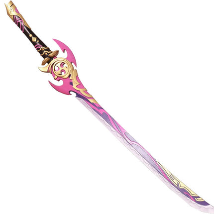 Monenjoy 原神 コスプレ道具 喜多院十文字槍 約181cm トーマ 雷電将軍 元素爆発 アクセサリー PU製造 cosplay 学園祭 イベント ハロウィン COS おもちゃ [並行輸入品]