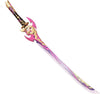 Monenjoy 原神 コスプレ道具 喜多院十文字槍 約181cm トーマ 雷電将軍 元素爆発 アクセサリー PU製造 cosplay 学園祭 イベント ハロウィン COS おもちゃ [並行輸入品] - Monenjoy