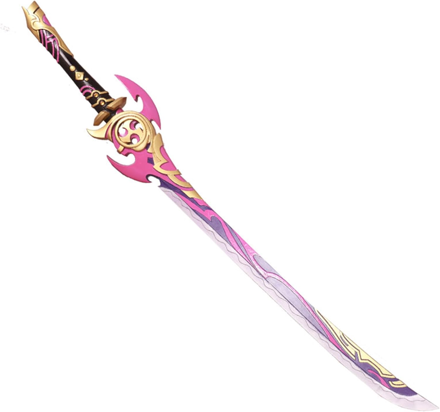 Monenjoy 原神 コスプレ道具 喜多院十文字槍 約181cm トーマ 雷電将軍 元素爆発 アクセサリー PU製造 cosplay 学園祭 イベント ハロウィン COS おもちゃ [並行輸入品] - Monenjoy