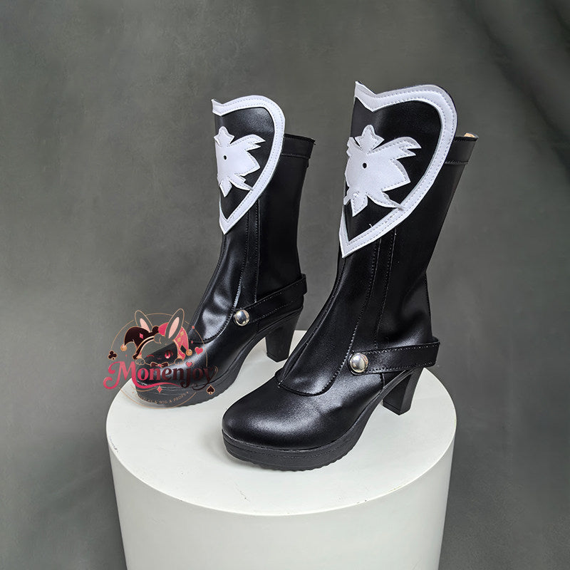 Monenjoy ツイステ ケイト＆デュース 靴　シューズ　 ハロウィーン コスプレ靴｜オーダーメイド Monenjoy