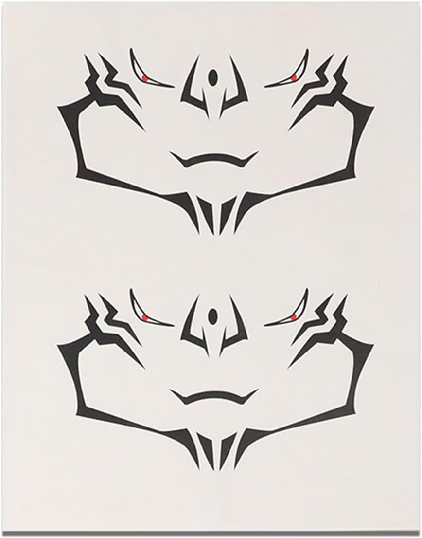 monenjoy 東京卍リベンジャーズ 柴大寿 黒龍 黒白 十字架 コスプレ タト ゥーシール 東リベ 小物 背中 しば たいじゅ 東リべ グッズ 人気 おしゃれ 飾り ファッション ハロウィン イベント 装備品 - Monenjoy