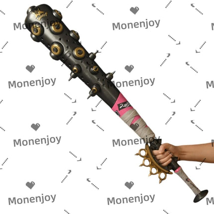 Monenjoy ゼンレスゾーンゼロ  ルーシー　コスプレ道具　武器レプリカ　 ゼンゼロ　 ルシアーナ・デ・モンテフィーノ　樹脂製造 90cm 1:1レプリカリュドーンの子　道具 武器