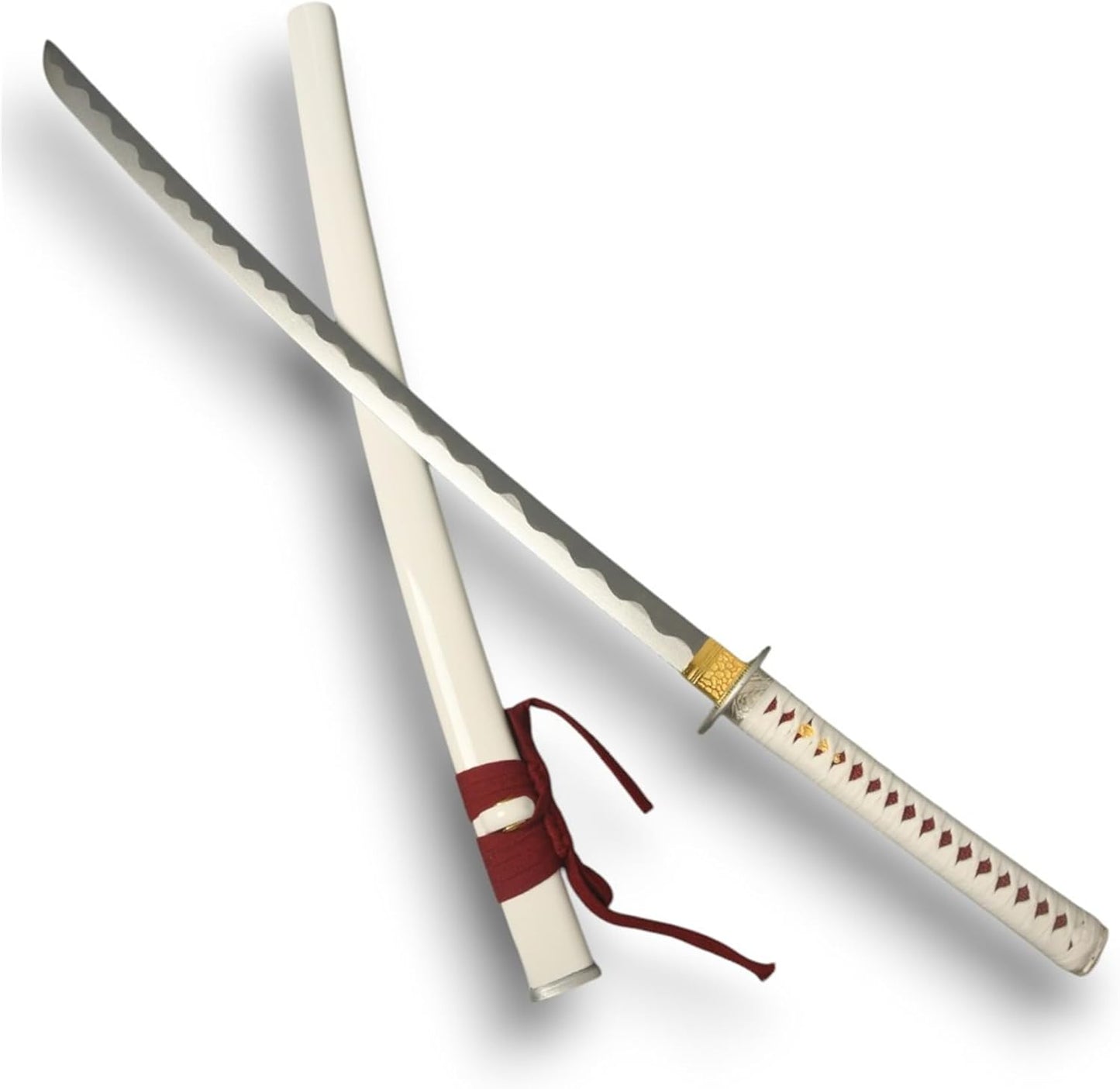 Monenjoy コスプレ道具 刀剣乱舞　 刀剣男子 村雲江 104cm 模擬刀 木刃 目貫有り ハロウィン イベント 舞台道具 工芸品 学園祭 [並行輸入品] - Monenjoy