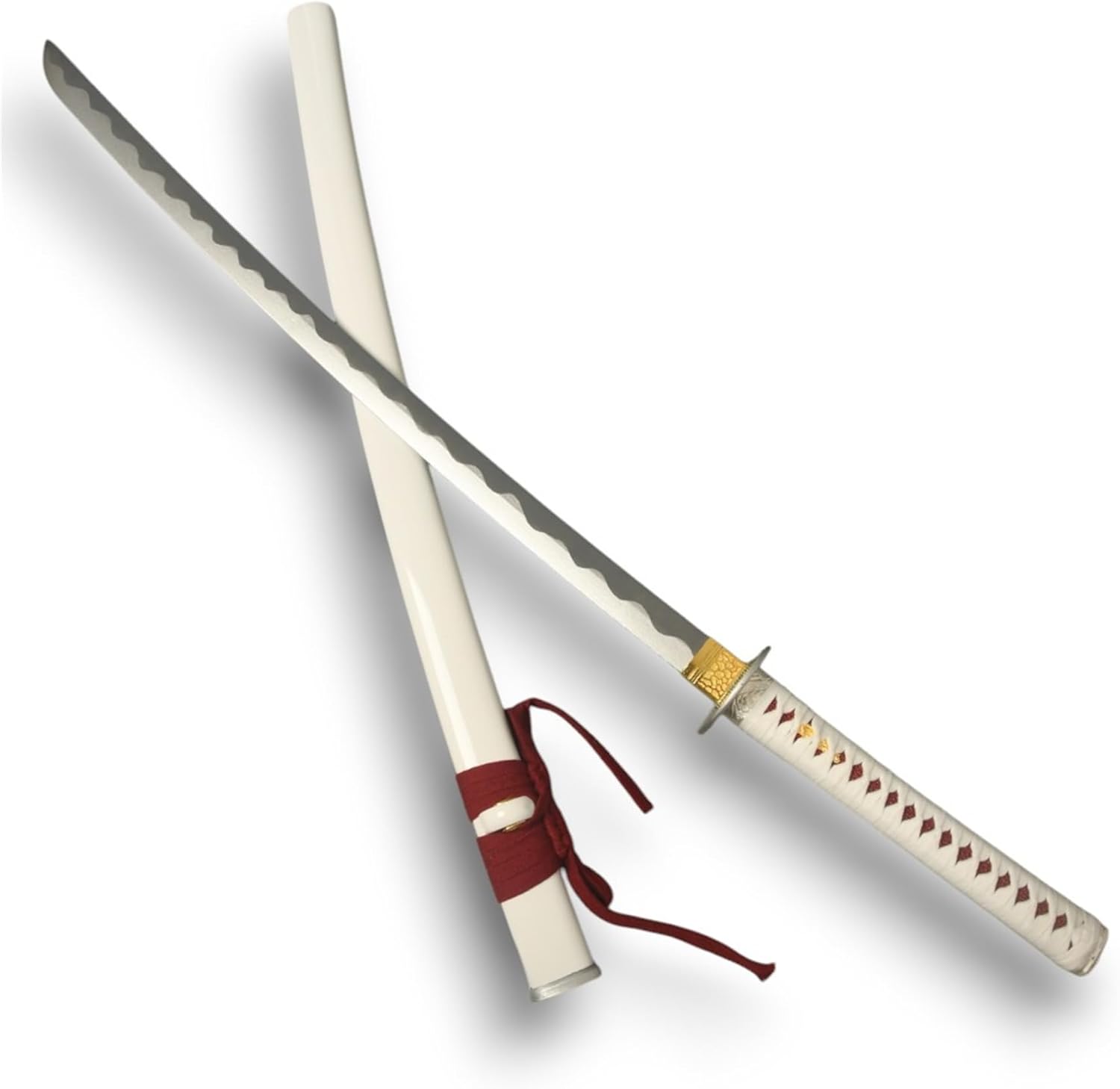 Monenjoy コスプレ道具 刀剣乱舞　 刀剣男子 村雲江 104cm 模擬刀 木刃 目貫有り ハロウィン イベント 舞台道具 工芸品 学園祭 [並行輸入品] - Monenjoy