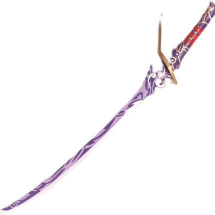 Monenjoy 原神 コスプレ道具 喜多院十文字槍 約181cm トーマ 雷電将軍 元素爆発 アクセサリー PU製造 cosplay 学園祭 イベント ハロウィン COS おもちゃ [並行輸入品]