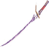 Monenjoy 原神 コスプレ道具 喜多院十文字槍 約181cm トーマ 雷電将軍 元素爆発 アクセサリー PU製造 cosplay 学園祭 イベント ハロウィン COS おもちゃ [並行輸入品] - Monenjoy