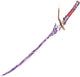 Monenjoy 原神 コスプレ道具 喜多院十文字槍 約181cm トーマ 雷電将軍 元素爆発 アクセサリー PU製造 cosplay 学園祭 イベント ハロウィン COS おもちゃ [並行輸入品] - Monenjoy