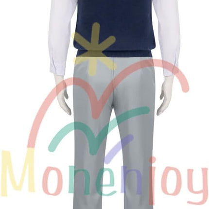 Monenjoy 2.5次元の誘惑 にごリリ 天乃リリサ コスチューム  JK服 高校服 ユニフォーム コスプレ衣装 髪飾り付 cosplay ハロウィン クリスマス 仮装 イベント スカート