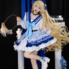 「在庫限り・完売次第終」Monenjoy　鳴潮　ローソンコラボ　フィービー　コスプレ衣装　ワンピース　ドレス　セーラー服　ロリータ　共鳴者　コスチューム　イベント　かわいい　