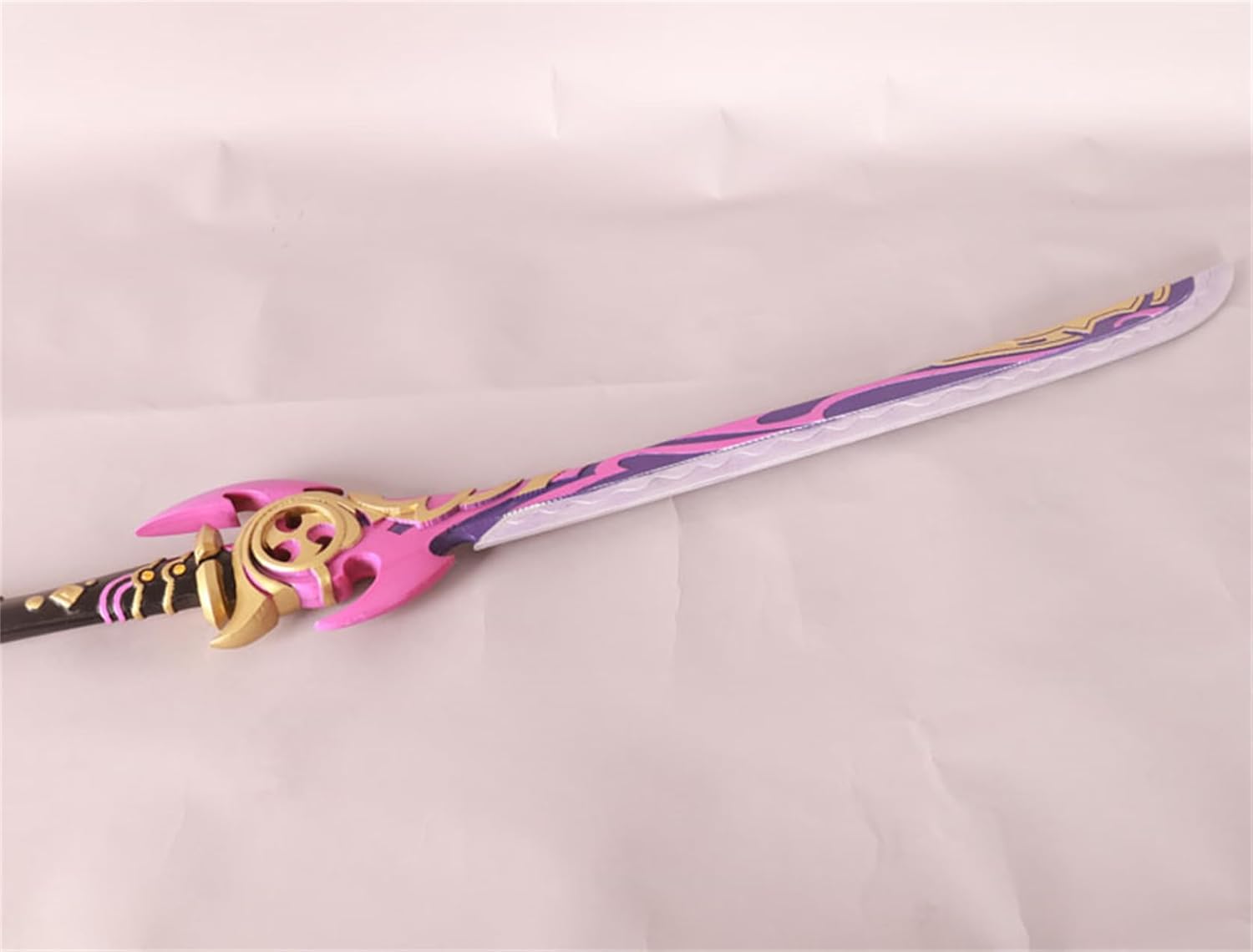 Monenjoy 原神 コスプレ道具 喜多院十文字槍 約181cm トーマ 雷電将軍 元素爆発 アクセサリー PU製造 cosplay 学園祭 イベント ハロウィン COS おもちゃ [並行輸入品] - Monenjoy