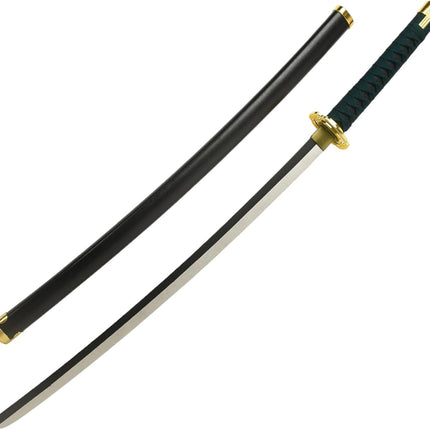 Monenjoy エルデンリング 長牙 104cm コスプレ道具 暗月の大剣 騎士大剣 君主軍の大剣 木刃 合金鐔 おもちゃ コスプレ道具 ハロウィン 撮影 インテリア装備品 1：1レプリカ - Monenjoy