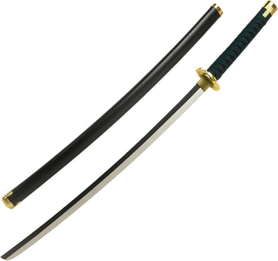 Monenjoy エルデンリング 長牙 104cm コスプレ道具 暗月の大剣 騎士大剣 君主軍の大剣 木刃 合金鐔 おもちゃ コスプレ道具 ハロウィン 撮影 インテリア装備品 1：1レプリカ - Monenjoy